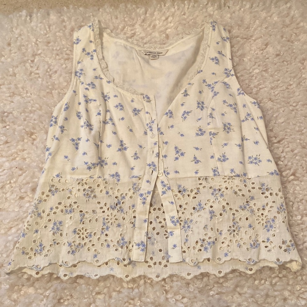 American Eagle Tank Top Blouse